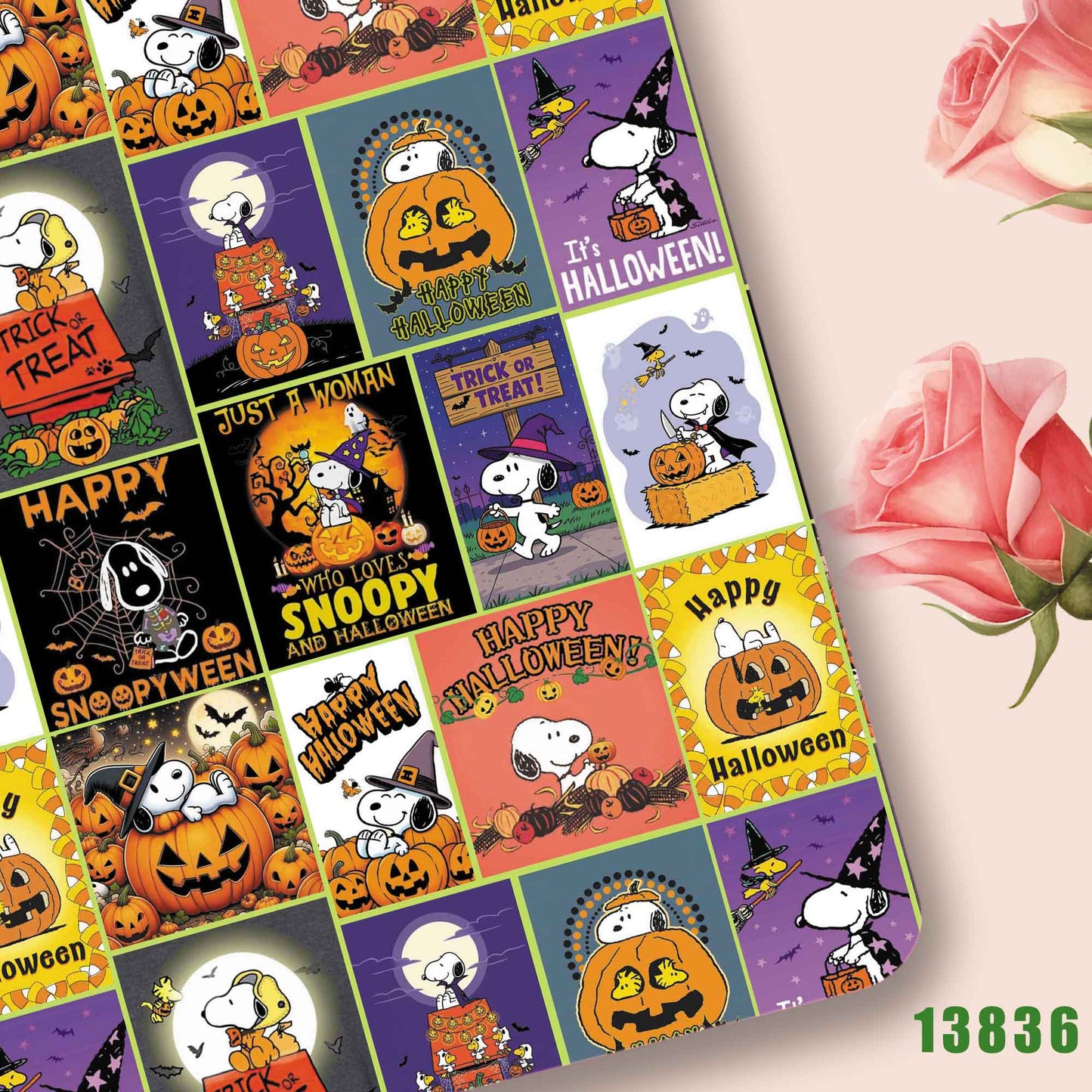 printed Fabric 140*50cm