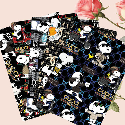 printed fabric 140x50cm14491