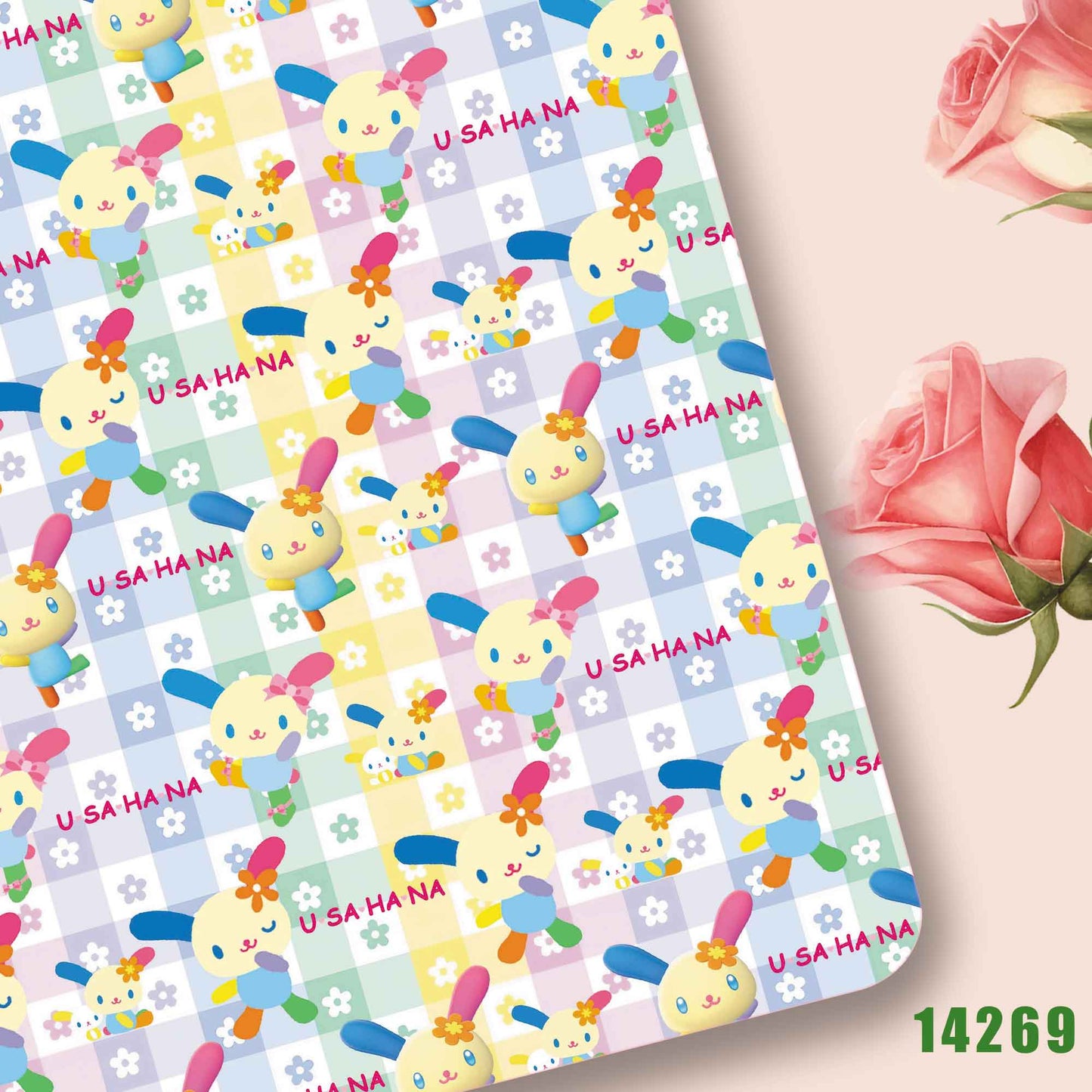 printed Fabric 140*50cm