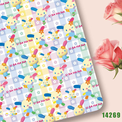 printed Fabric 140*50cm