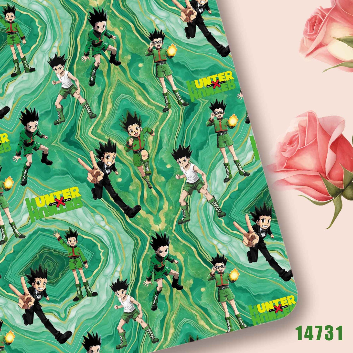 printed fabric 140x50cm14727