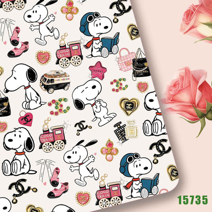 printed fabric 140x50cm15732