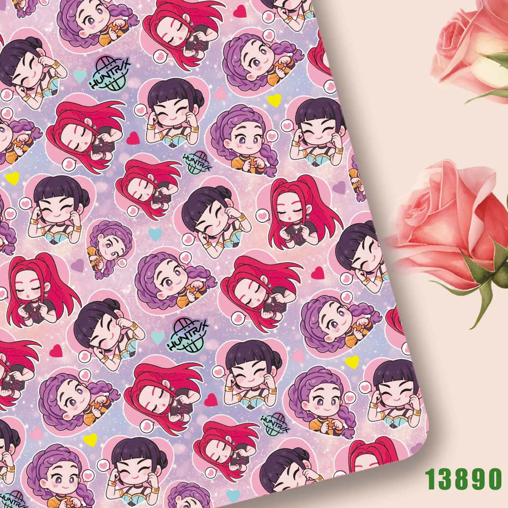 printed Fabric 140*50cm