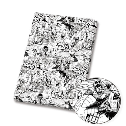 printed fabric 140x50cm