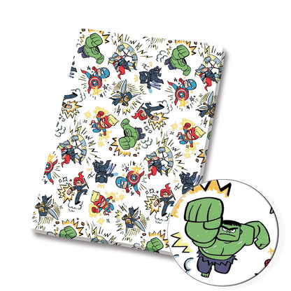 printed fabric 140x50cm