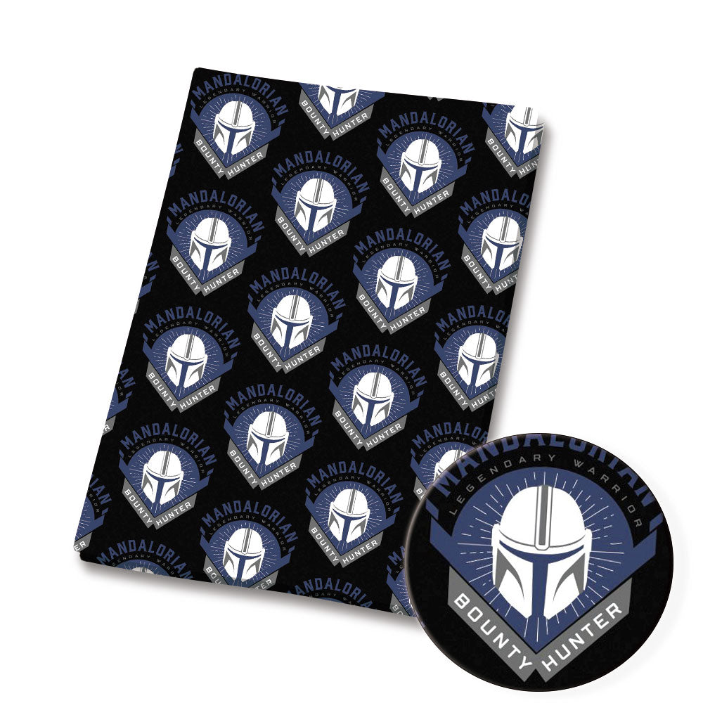 printed fabric 140x50cm