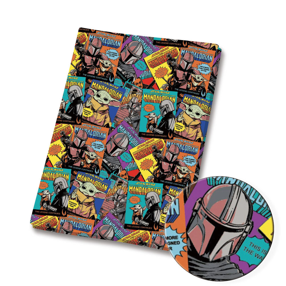 printed fabric 140x50cm