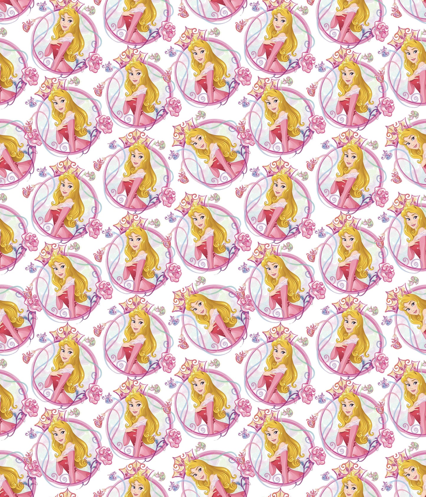 printed fabric 140x50cm