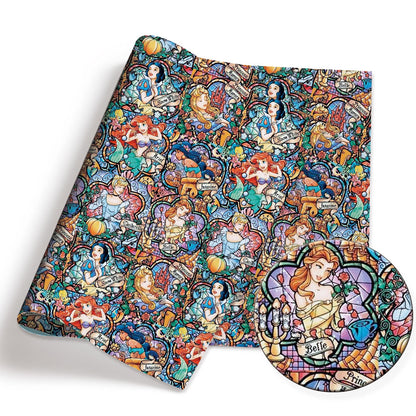 printed fabric 140x50cm