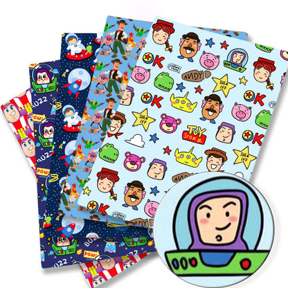 printed fabric 140x50cm