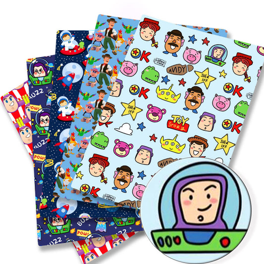 printed fabric 140x50cm