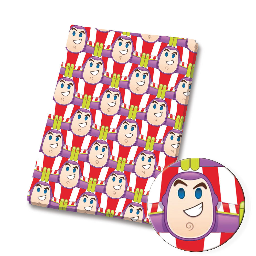 printed fabric 140x50cm