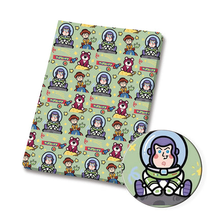 printed fabric 140x50cm