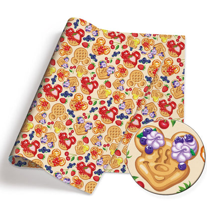 printed fabric 140x50cm
