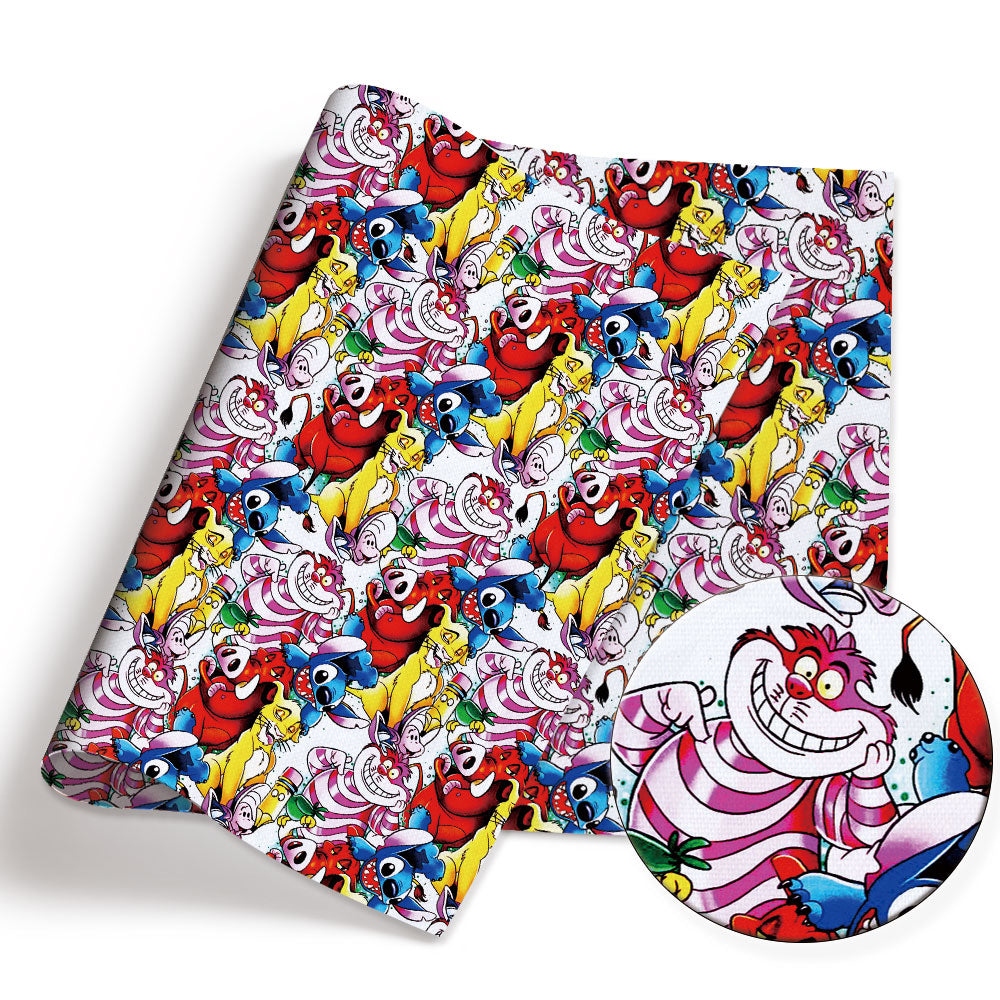 printed fabric 140x50cm