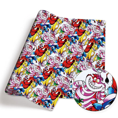 printed fabric 140x50cm