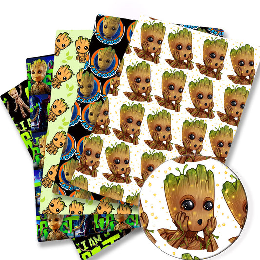 printed fabric 140x50cm