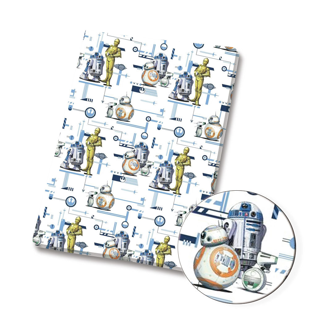 printed fabric 140x50cm