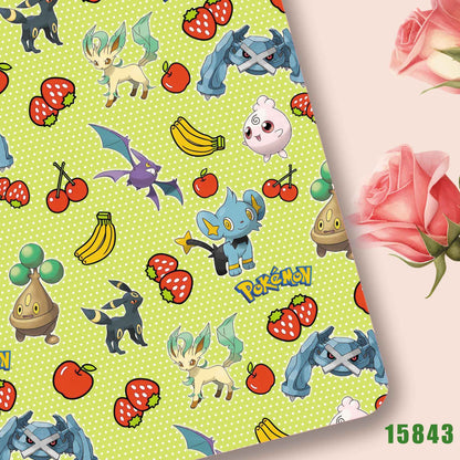 printed fabric 140x50cm15837