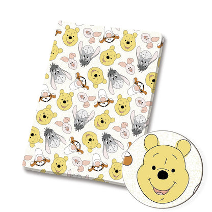 printed fabric 140x50cm