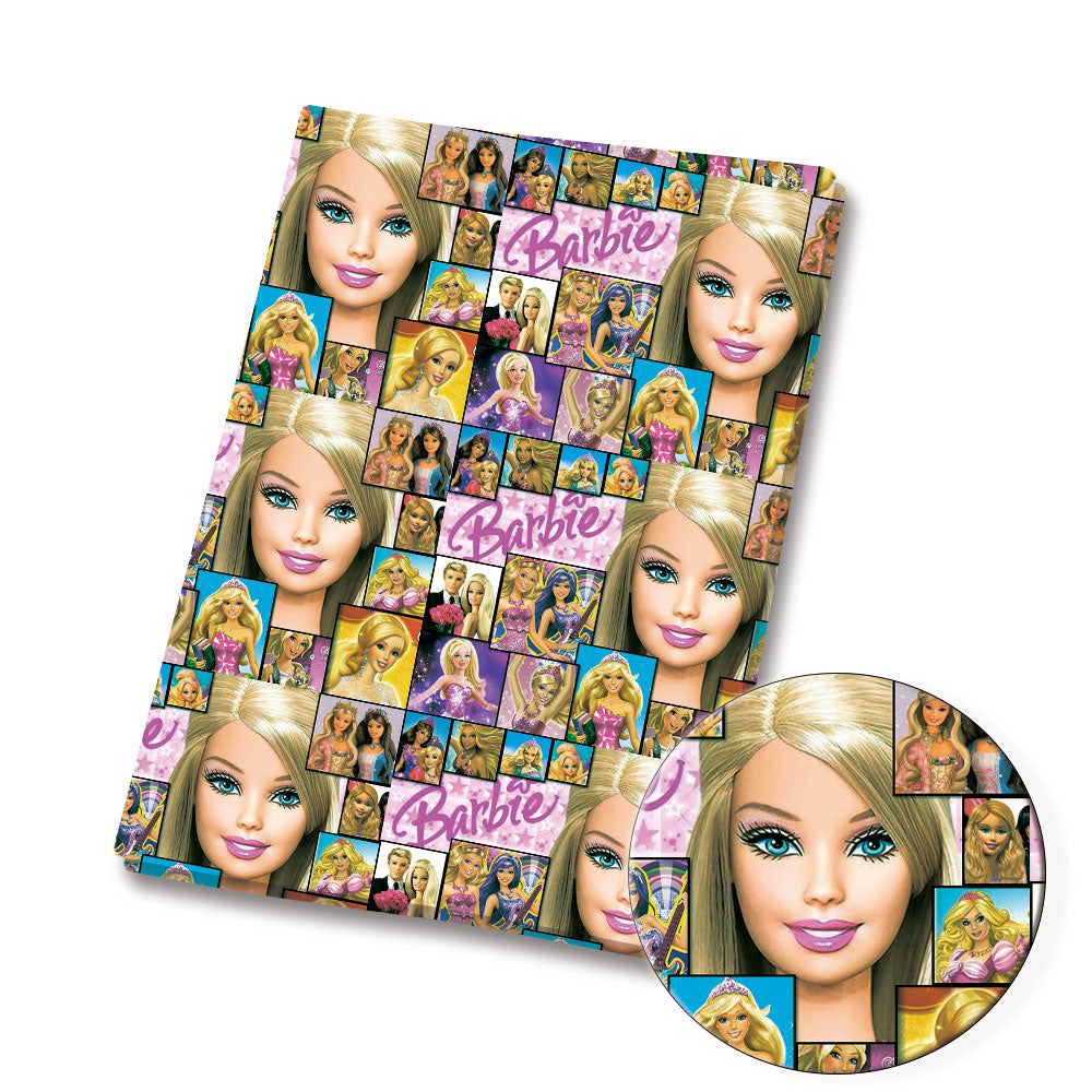 printed fabric 140x50cm