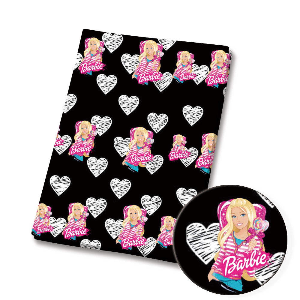 printed fabric 140x50cm