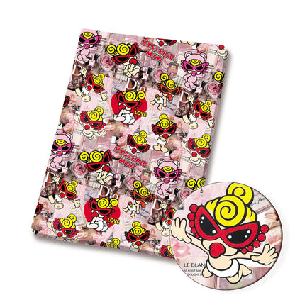 printed fabric 140x50cm12105