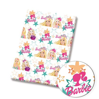 printed fabric 140x50cm