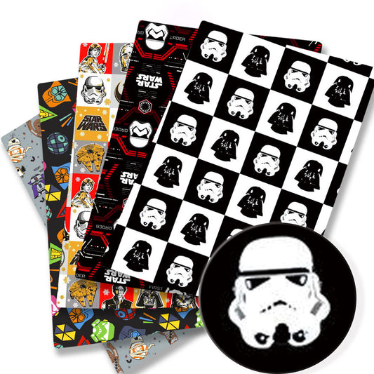 printed fabric 140x50cm