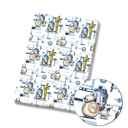 printed fabric 140x50cm