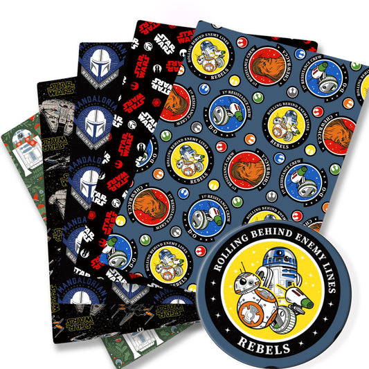 printed fabric 140x50cm