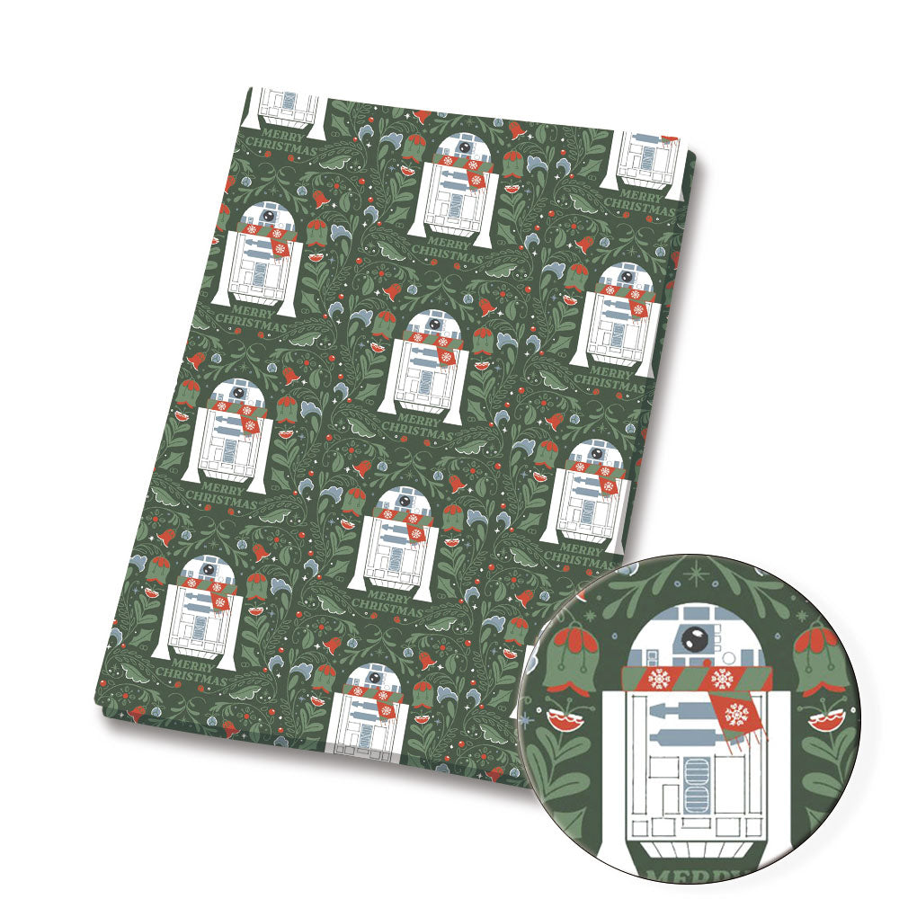 printed fabric 140x50cm