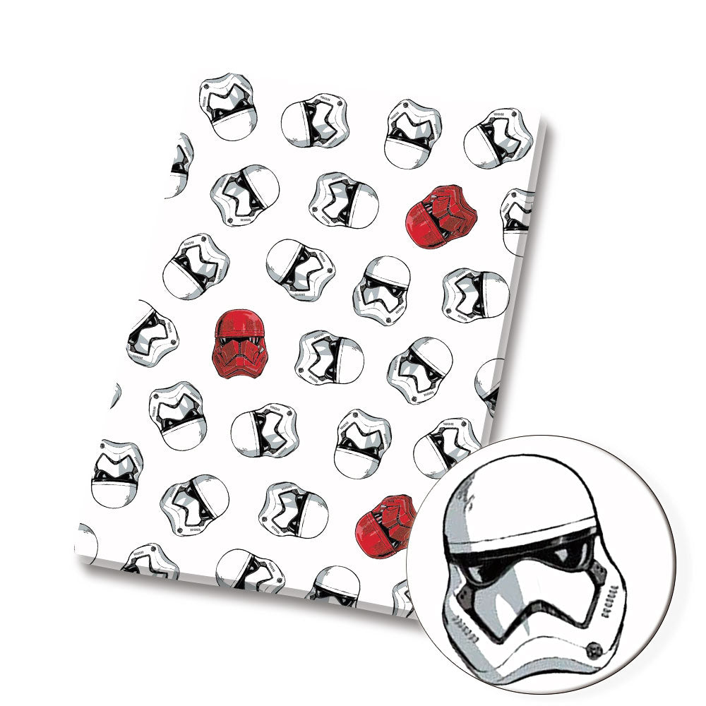 printed fabric 140x50cm