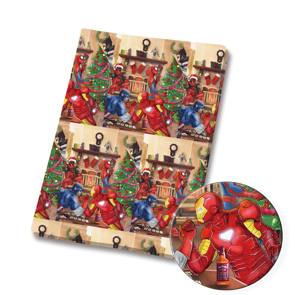 printed fabric 140x50cm