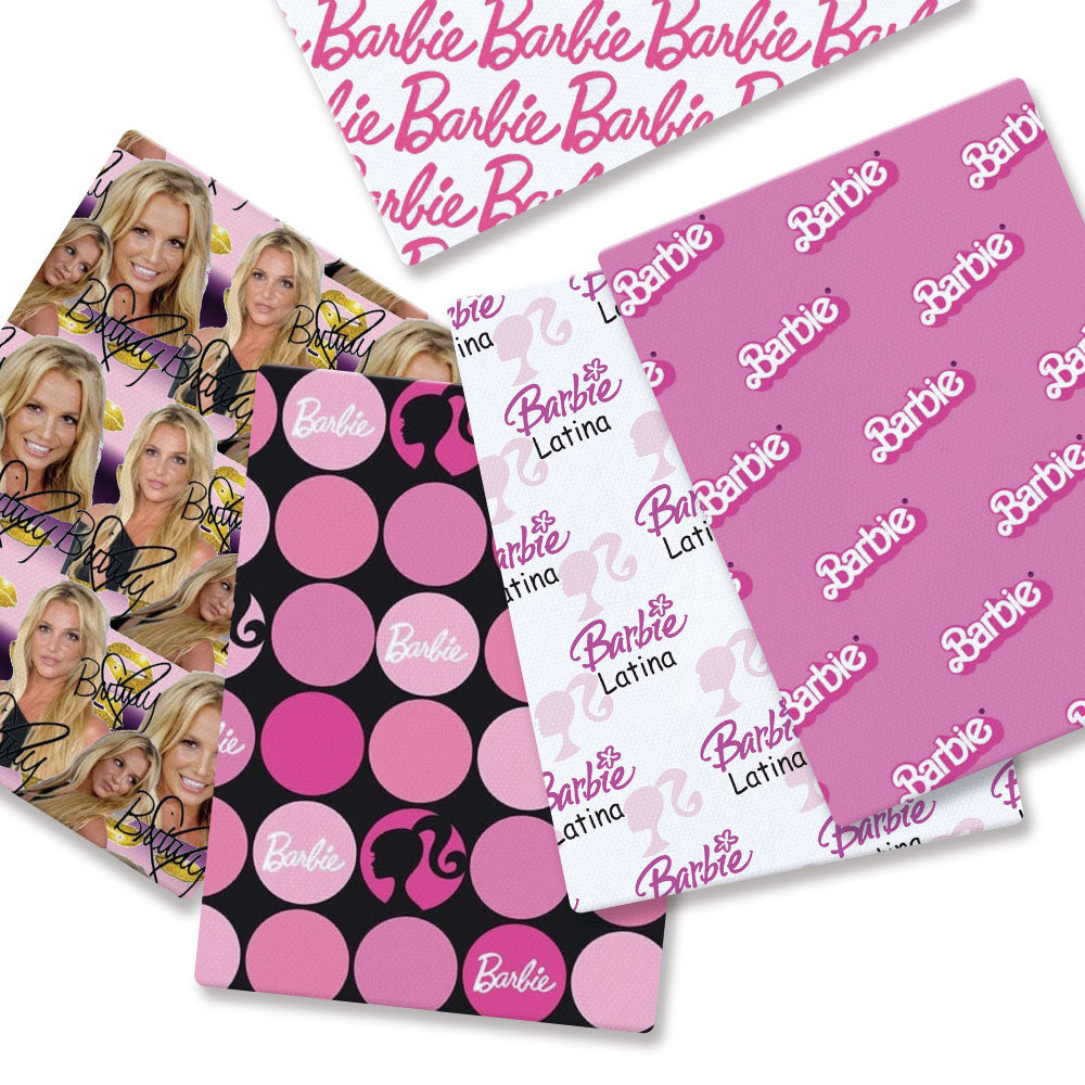 printed fabric 140x50cm