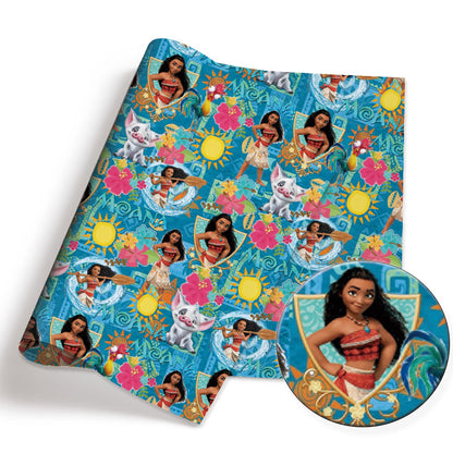 printed fabric 140x50cm