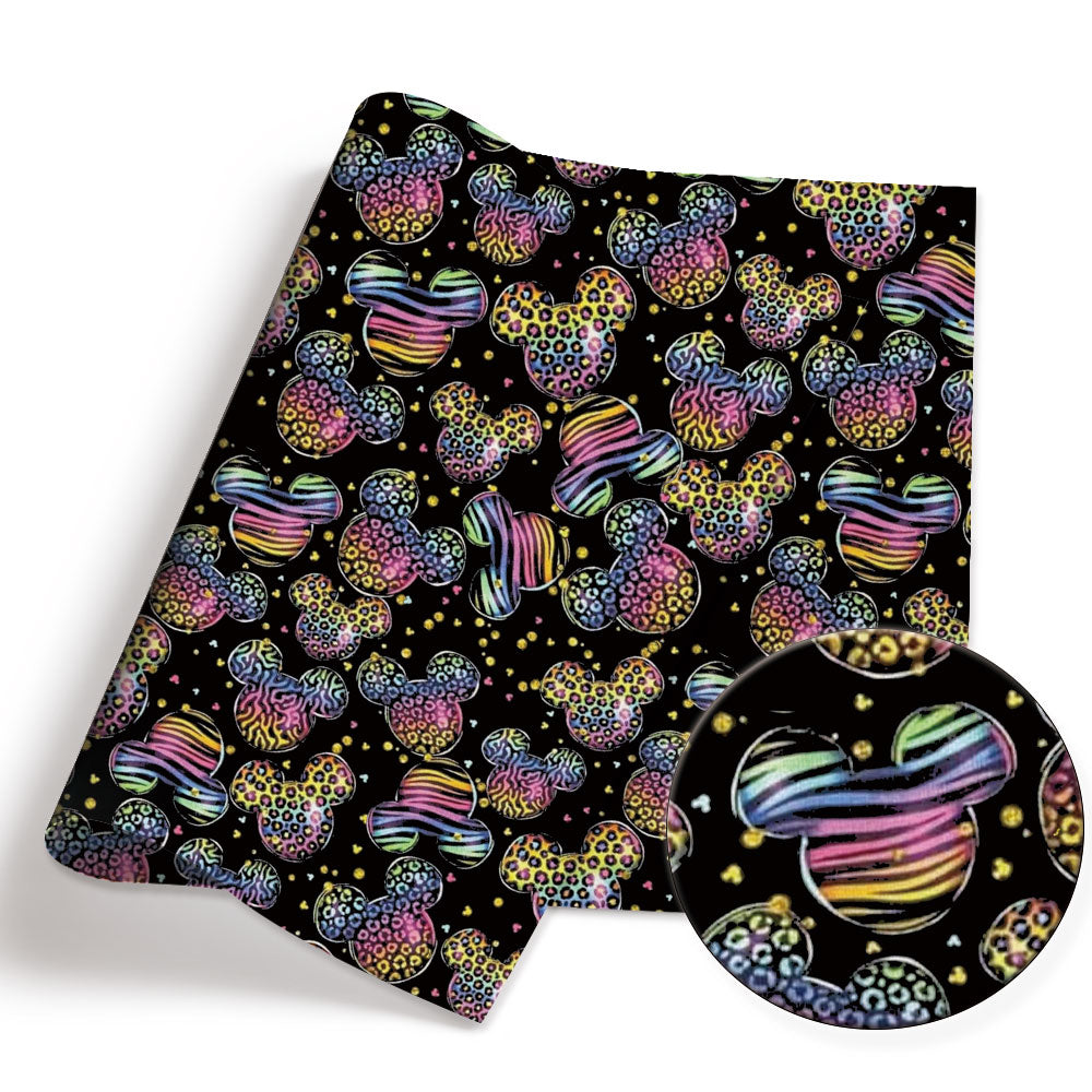 printed fabric 140x50cm