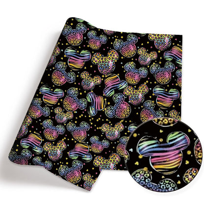 printed fabric 140x50cm