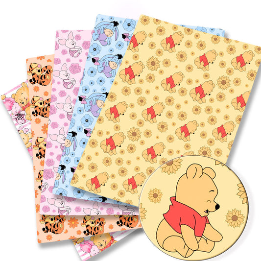 printed fabric 140x50cm