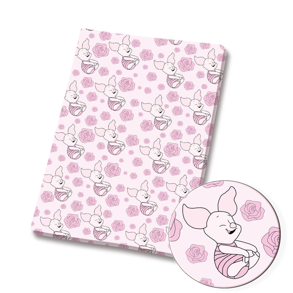 printed fabric 140x50cm