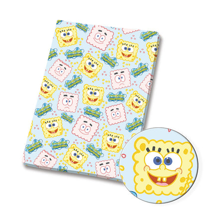 printed fabric 140x50cm