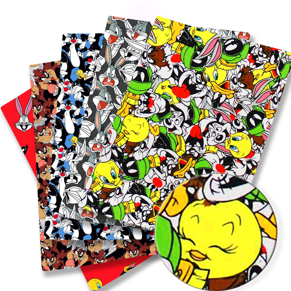 printed fabric 140x50cm