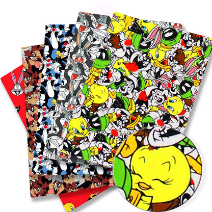 printed fabric 140x50cm