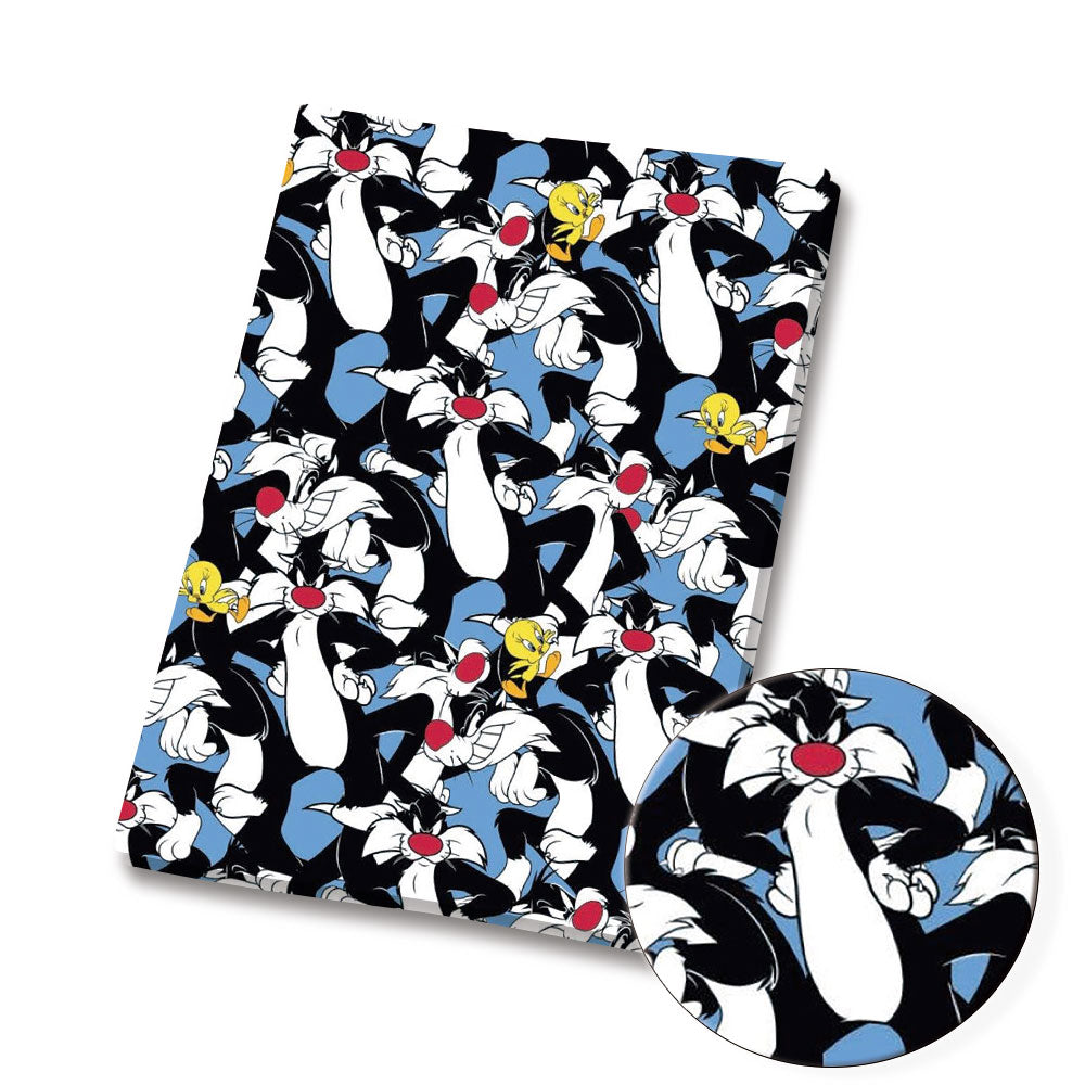 printed fabric 140x50cm