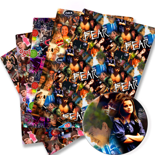 printed fabric 140x50cm