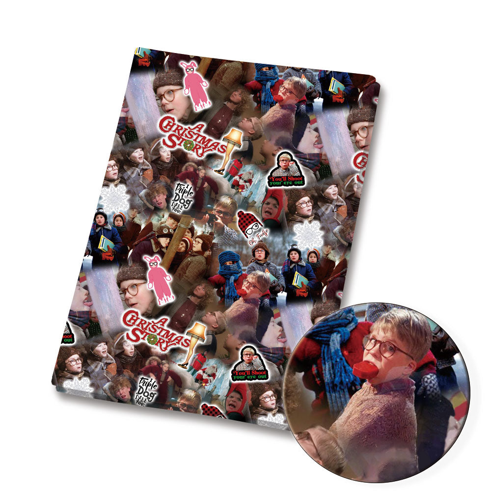 printed fabric 140x50cm