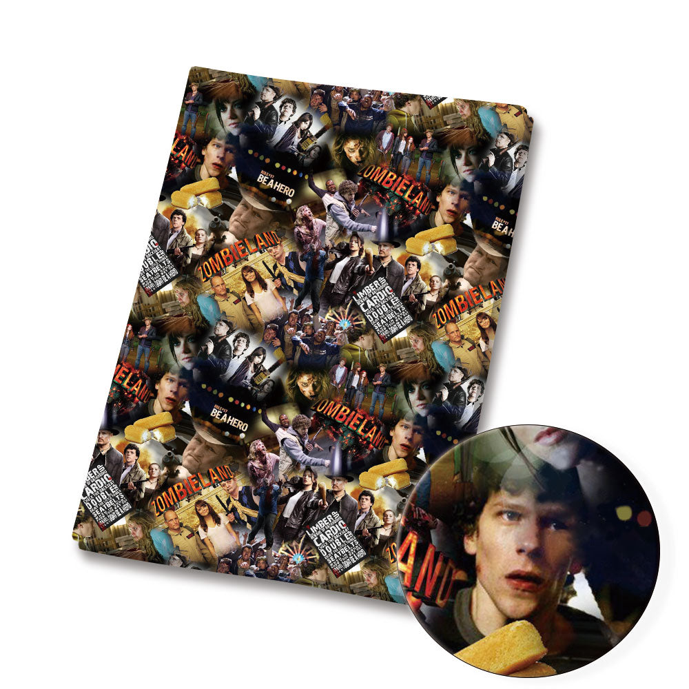 printed fabric 140x50cm