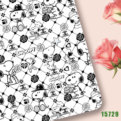 printed fabric 140x50cm15722