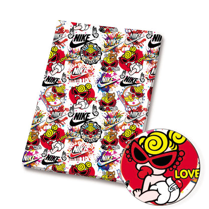 printed fabric 140x50cm11923