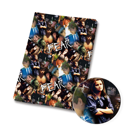 printed fabric 140x50cm